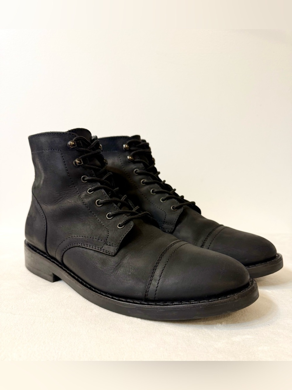 Thursday Boot Company Captain Black Matte Boots Size 10.5 - Picture 5 of 14